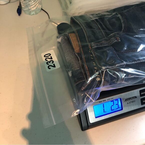 American Eagle Highest Rise Jegging Womens 6 XLong Destructed - Picture 8 of 8